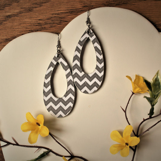 Chevron Hoops