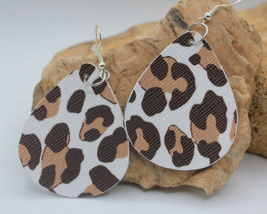 Cheetah Teardrop