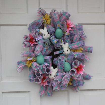 Eggcelent Easter Wreath