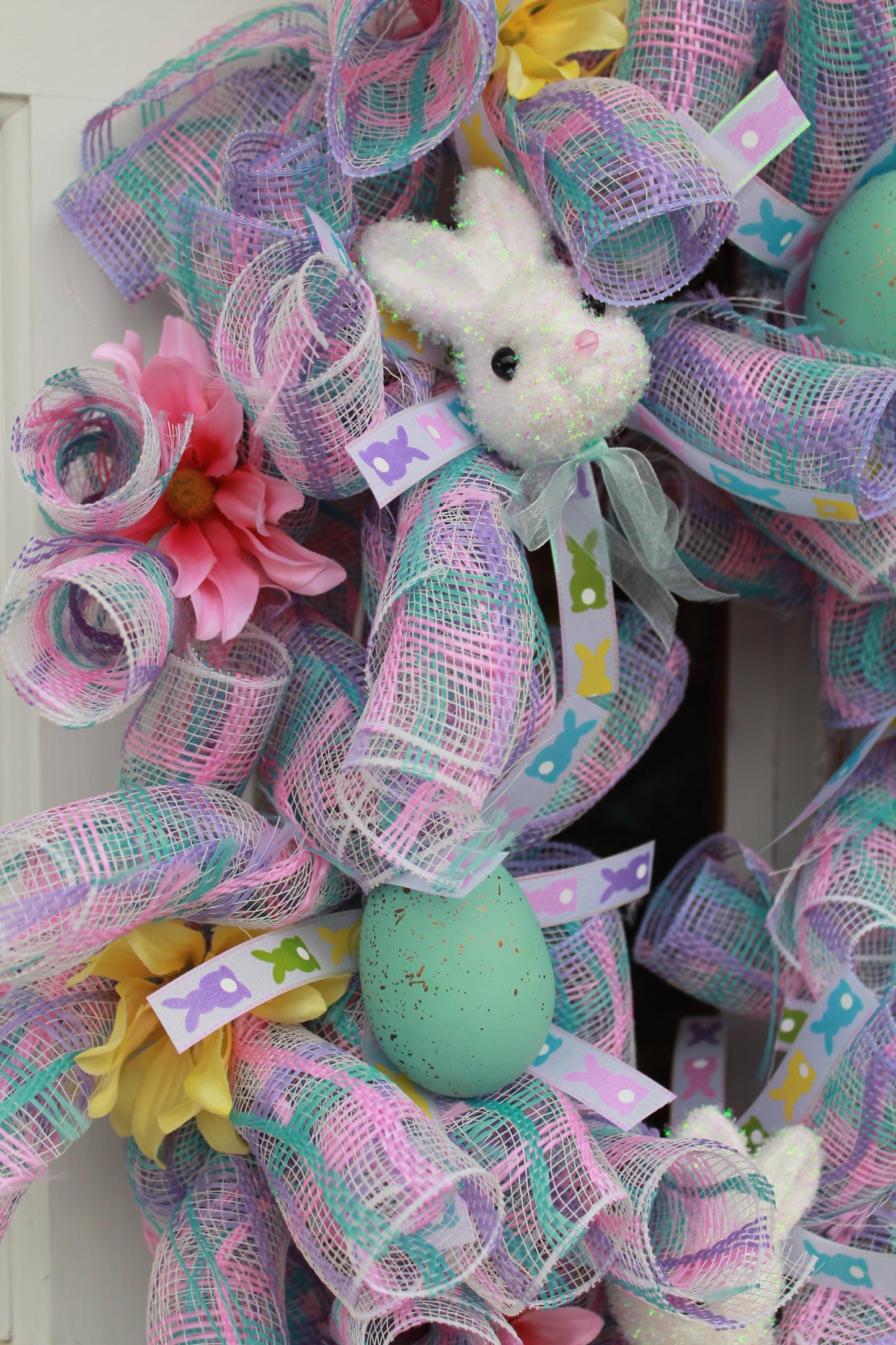 Eggcelent Easter Wreath