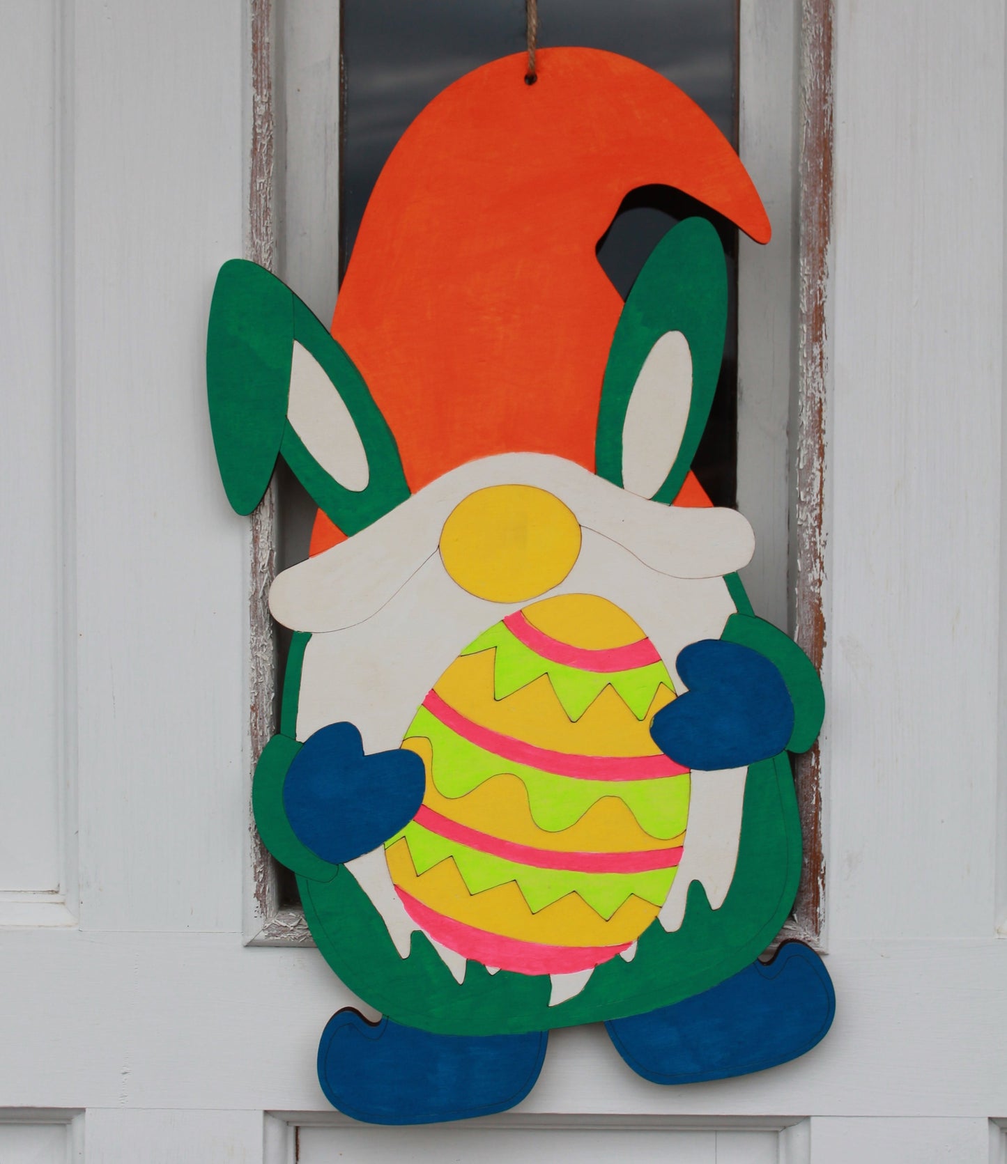 Colorful Easter Gnome