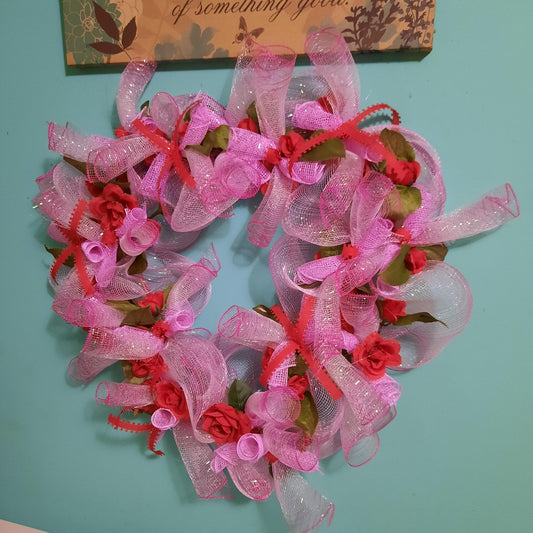 Valentines Day Wreath